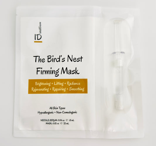 The Bird's Nest Firming Mask (3 pack) - IntelliDerm SkinCare