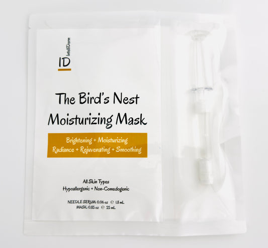 The Bird's Nest Moisturizing Mask (3 pack) - IntelliDerm SkinCare