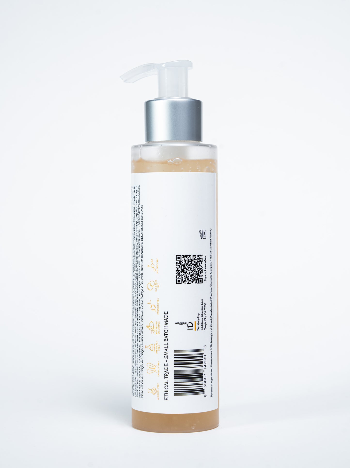 The Bird's Nest Cleanser Label