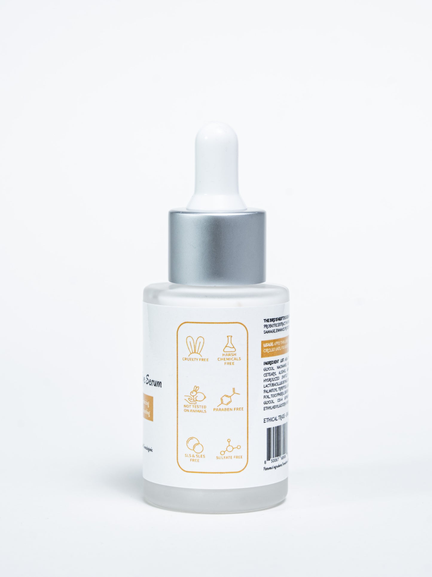 The Bird's Nest Eye Serum Label