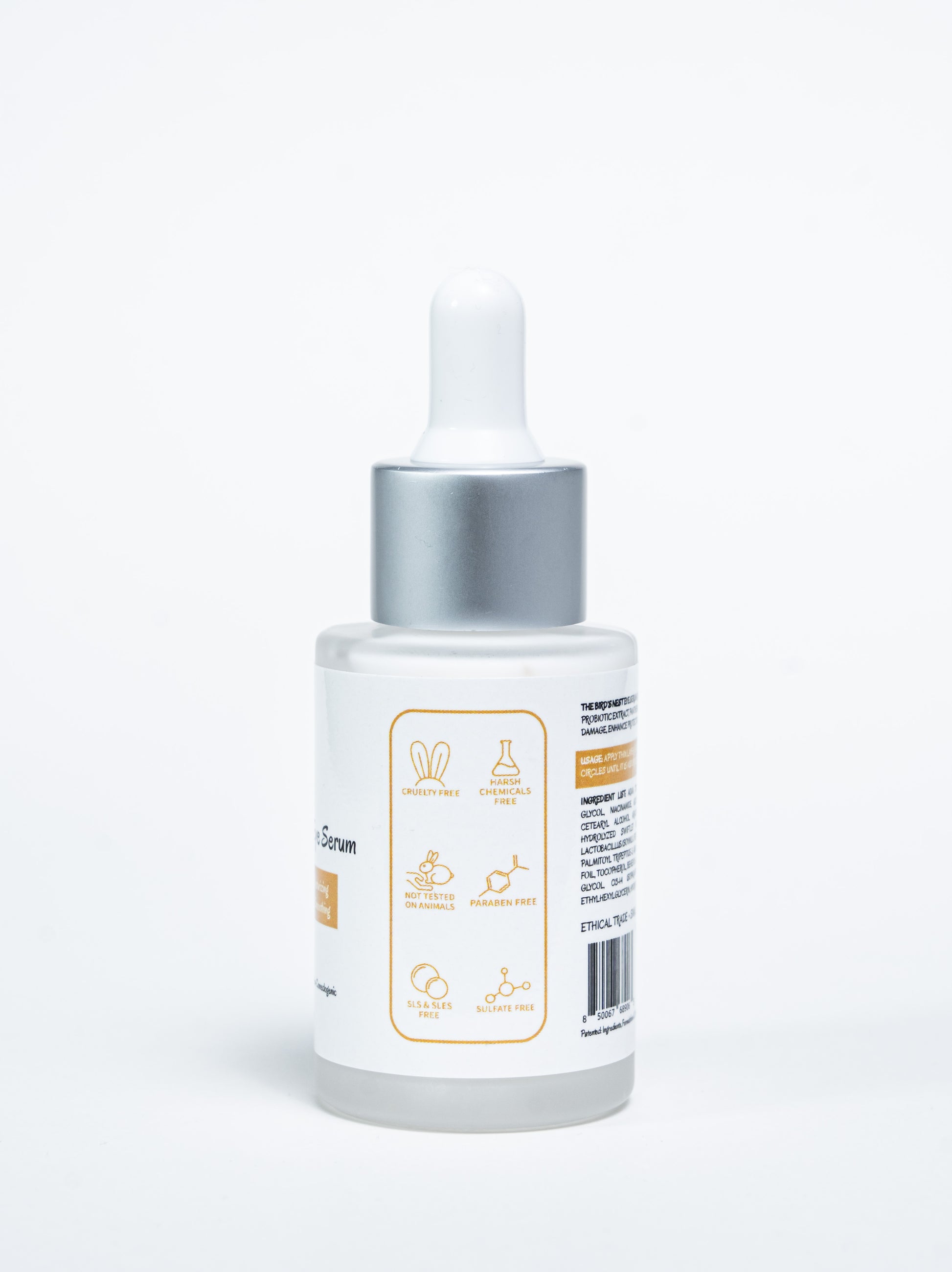 The Bird's Nest Eye Serum Label