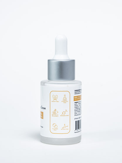 The Bird's Nest Eye Serum Label