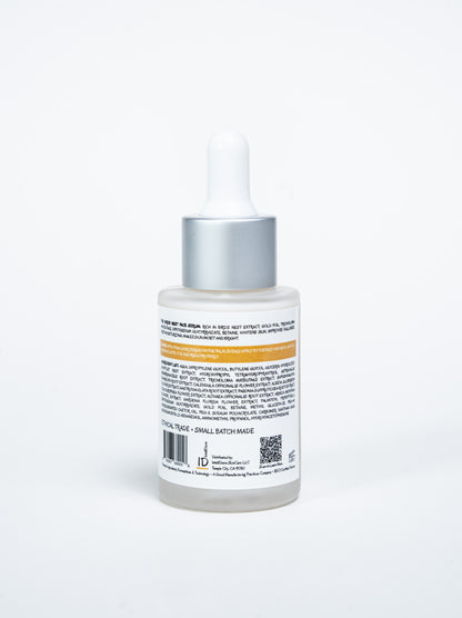 The Bird's Nest Face Serum Label