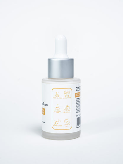 The Bird's Nest Face Serum Label