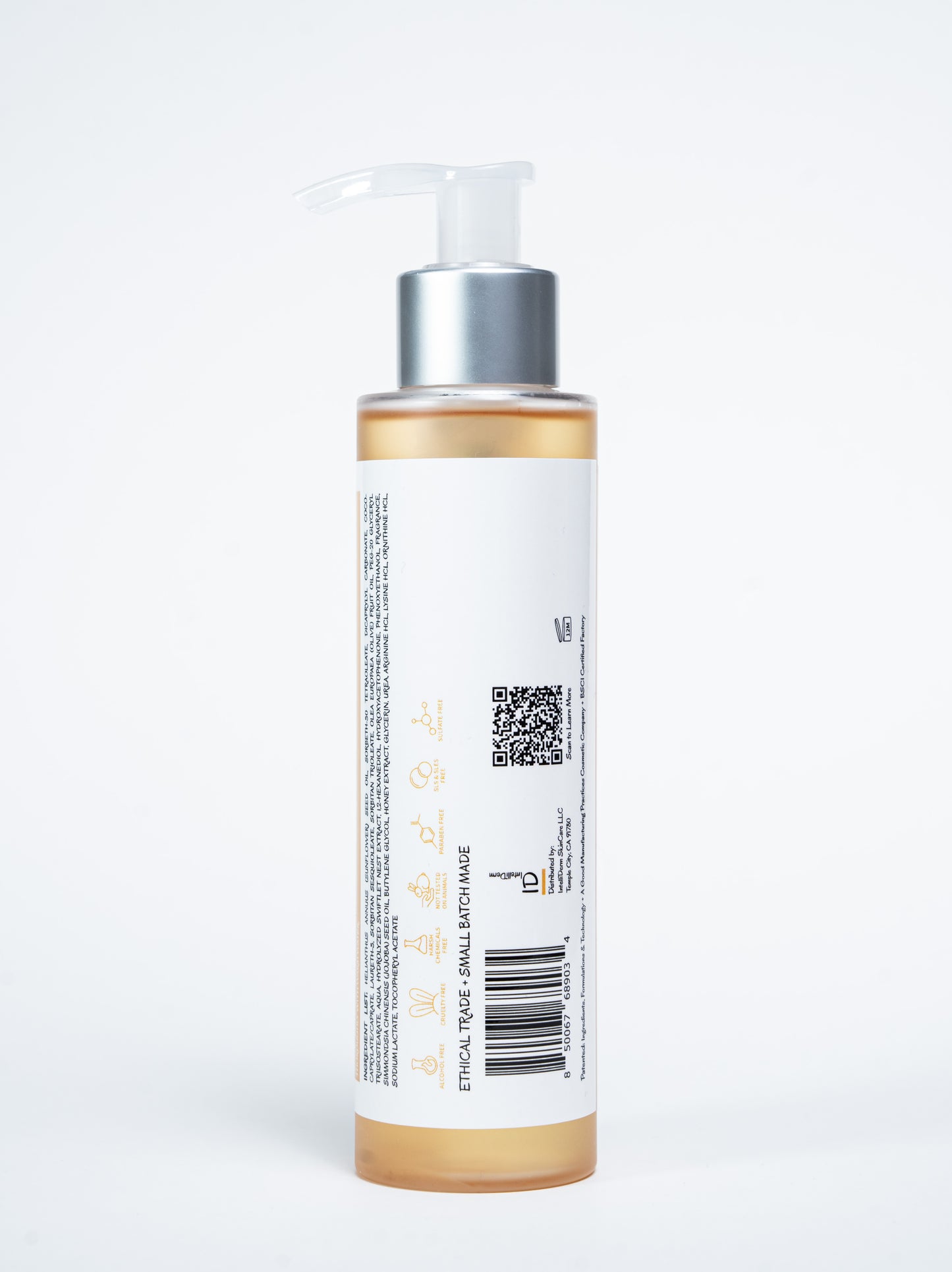 The Bird's Nest Makeup Cleansing Oil Label