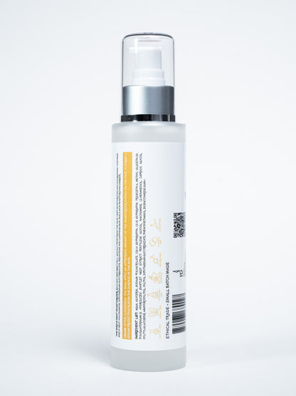 The Bird's Nest Moisturizer Label