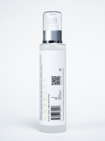 The Bird's Nest Moisturizer Label