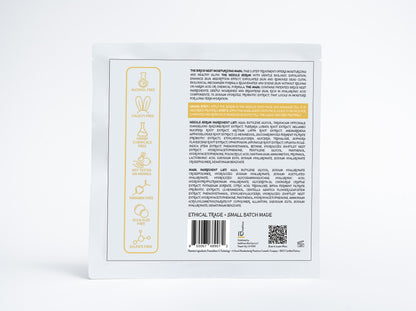 The Bird's Nest Moisturizing Mask Label