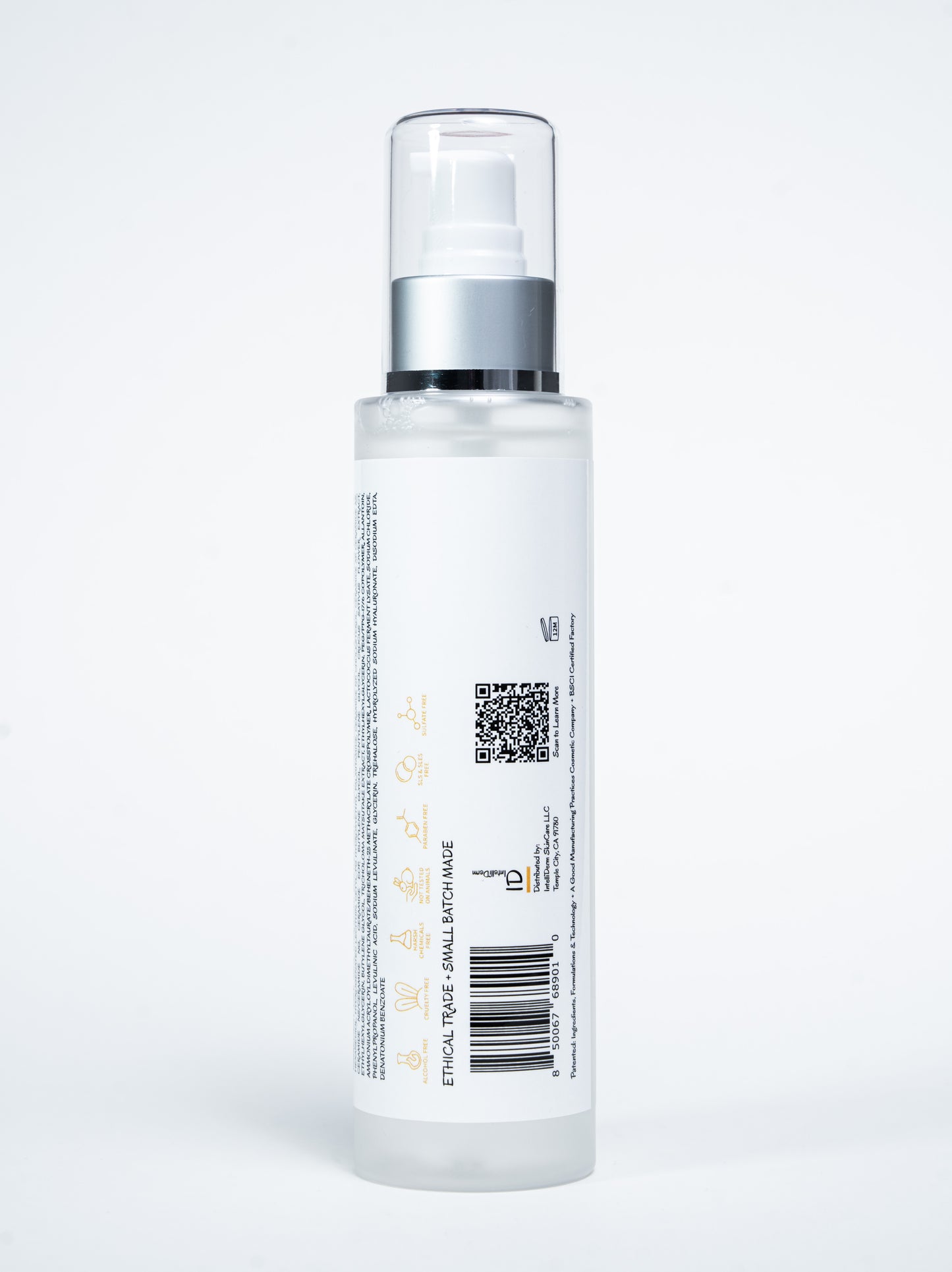 The Bird's Nest Toner Label